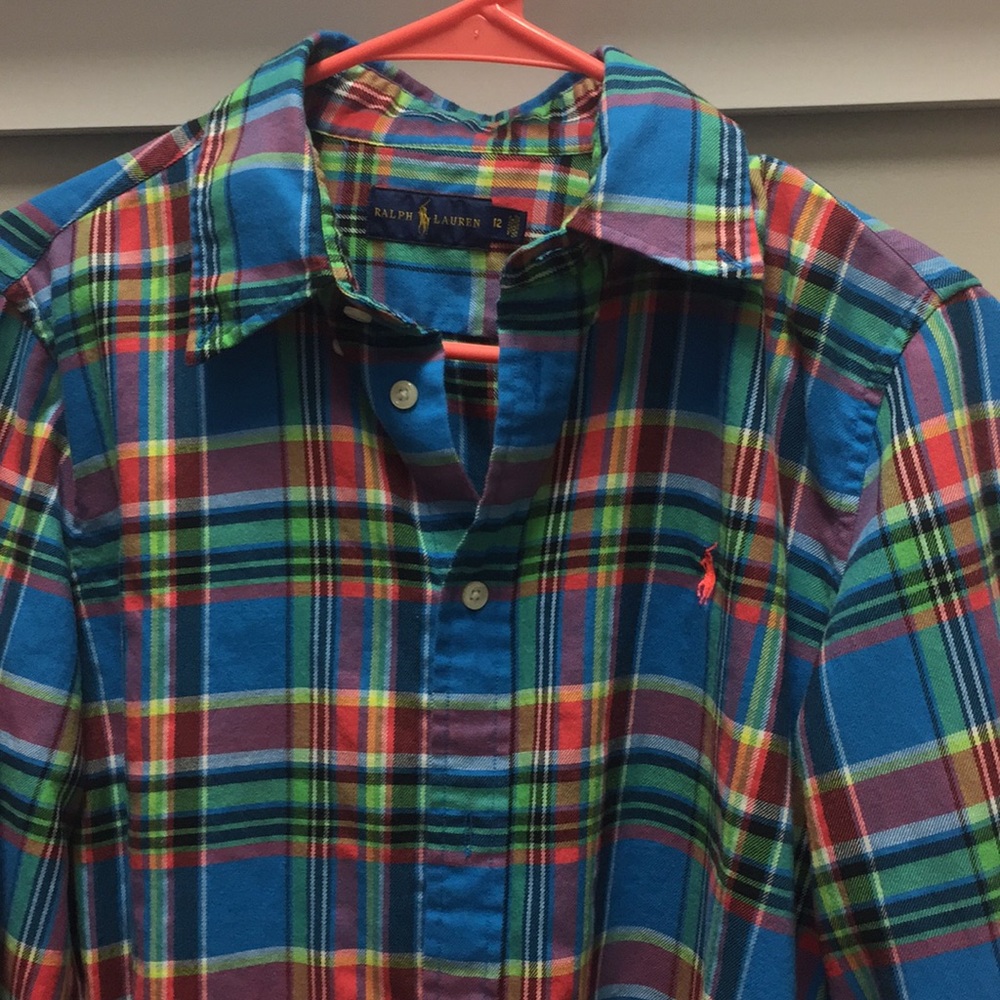 Ralph Lauren Button Polo